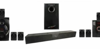 Krisons Home Theater and Sound Bar