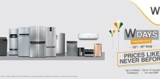 Whirlpool’s W-day Freedom Sale