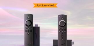 Amazon announces new Fire TV Stick and Fire TV Stick Lite for INR 3,999 and INR 2,999 respectively