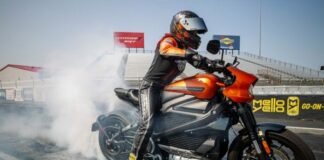 Harley Davidson LiveWire RecordRun