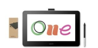 Wacom One - Complete picture for package contents