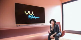 Vu 85-inch Masterpiece TV