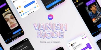 Facebook Vanish Mode