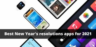 Best New Year's resolutions apps for 2021
