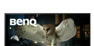 BenQ EW2780Q Monitor