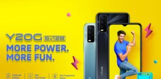 Vivo Y20G