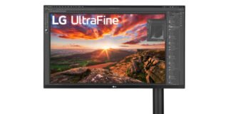 LG MNT-32UN880