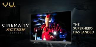Vu Cinema TV - Action Series Banner