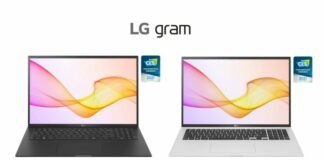 LG Gram 2021