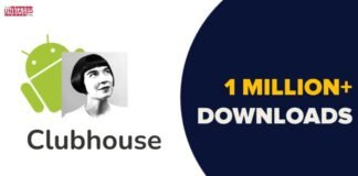 Clubhouse Android hits 1 Million