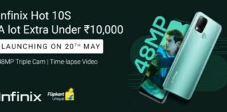 Infinix Hot 10S Confirmed