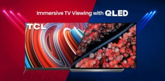 TCL QLED 4K C815 and LG OLED C9