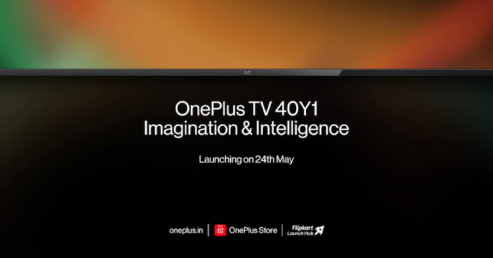 OnePlus TV 40Y1 to launch