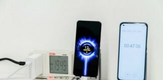 Xiaomi fully charged a smartphone in 8 minutes using their proprietary 200W ‘HyperCharge’ technology.