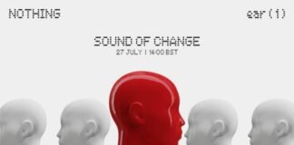 Nothing to launch their first ever product Ear (1)