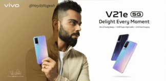 Vivo V21e 5G specifications