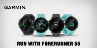 Garmin launches Forerunner 55