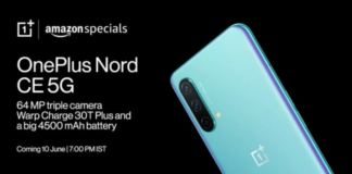 OnePlus Nord CE