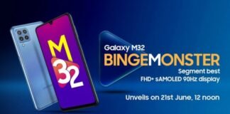 Samsung Galaxy M32 specifications