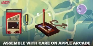 Assemble with Care on Apple Arcade