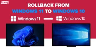 How to Rollback from Windows 11 to Windows 10 without loosing Data