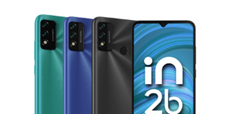 Micromax launches IN 2b along with AirFunk 1 and 1 Pro TWS Earphones. The brand has introduced the IN 2b in the budget segment