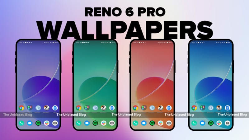 OPPO Find X5 Pro New Live Wallpapers In Action