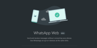 WhatsApp Multi Device feature