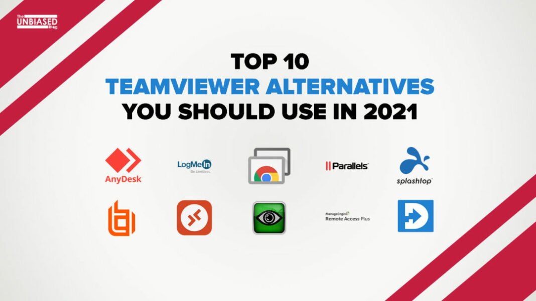 Team viewer alternarive Top 10 TeamViewer Alternatives You Should Use in 2021