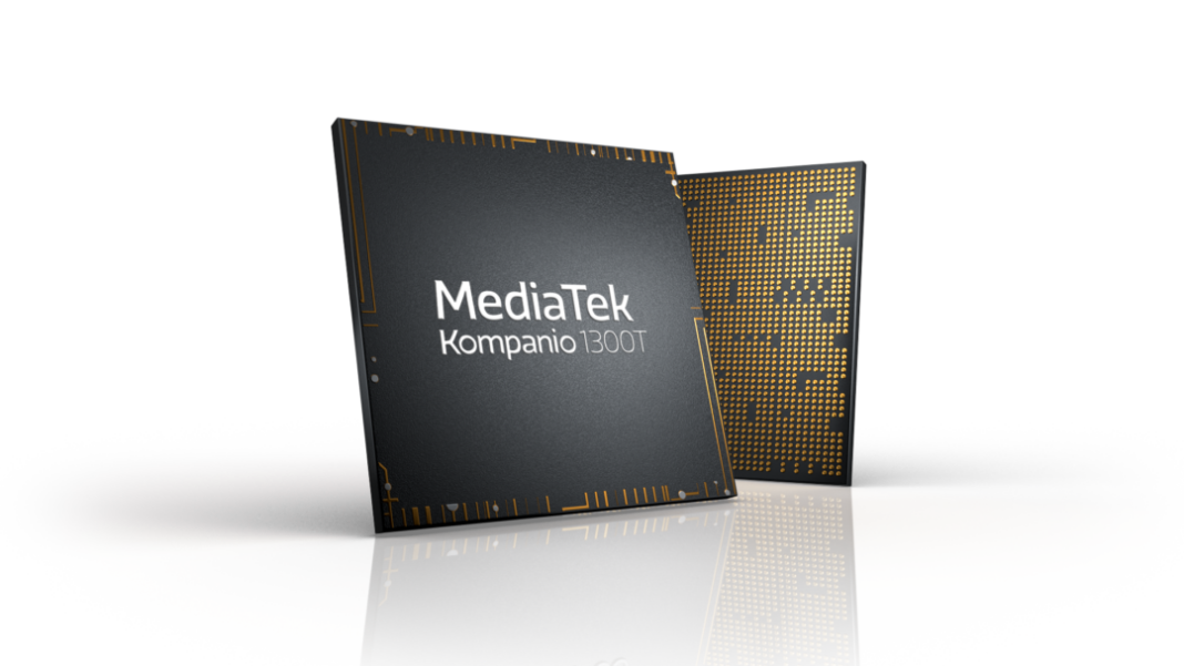 Tilted_Kompanio_1300T MediaTek introduces the Kompanio 1300T