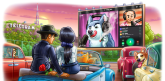 Telegram now allows a Group Video