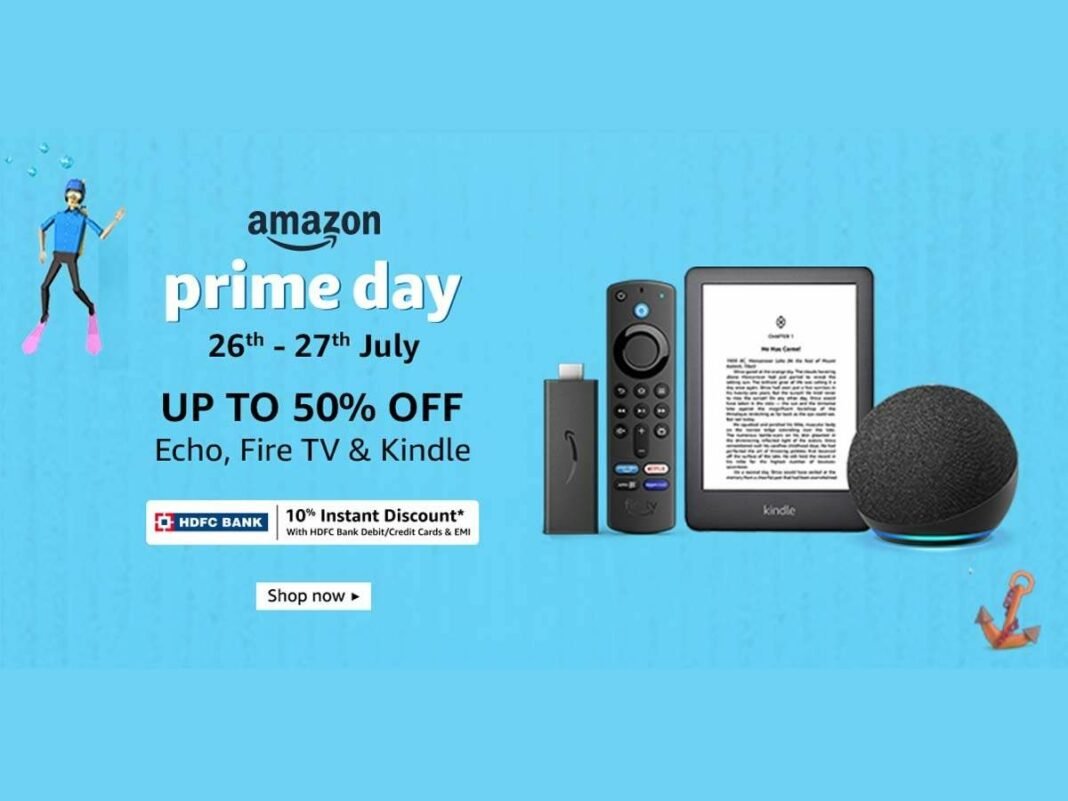 Echo, Fire TV, and Kindle