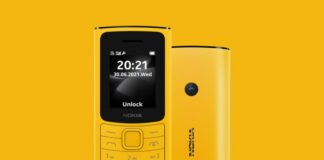 Nokia launches their Feature phone