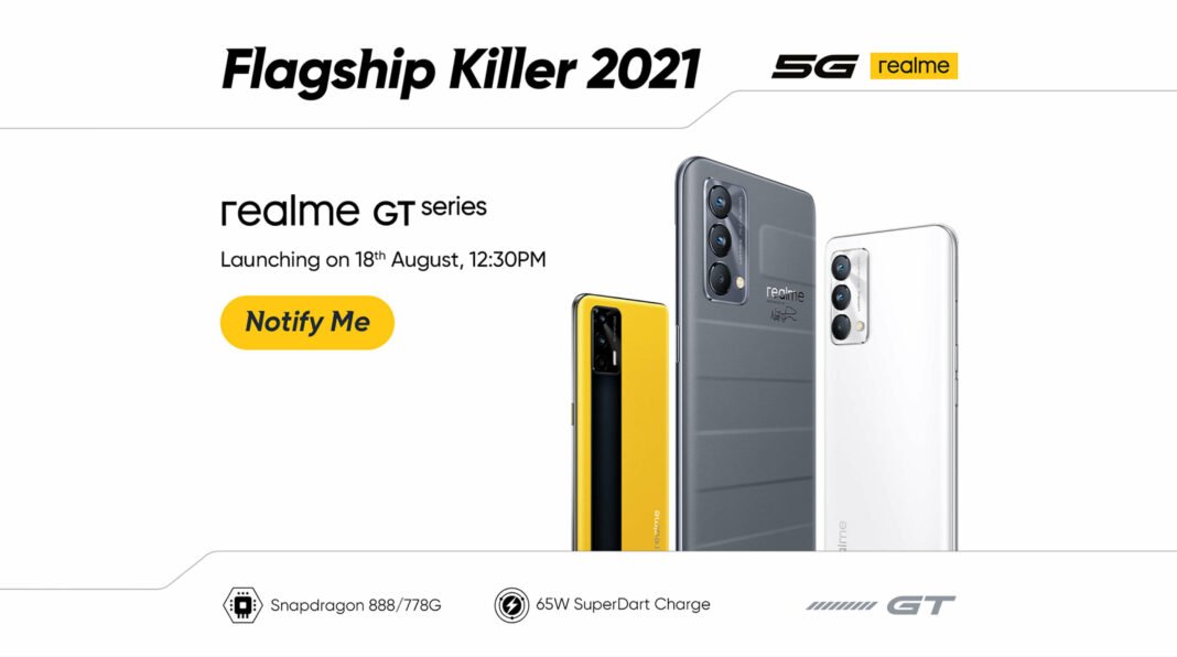 1628590155372 Realme GT series launching