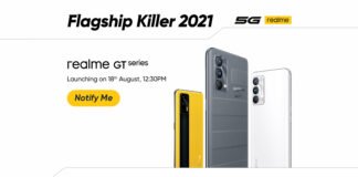 Realme GT series launching
