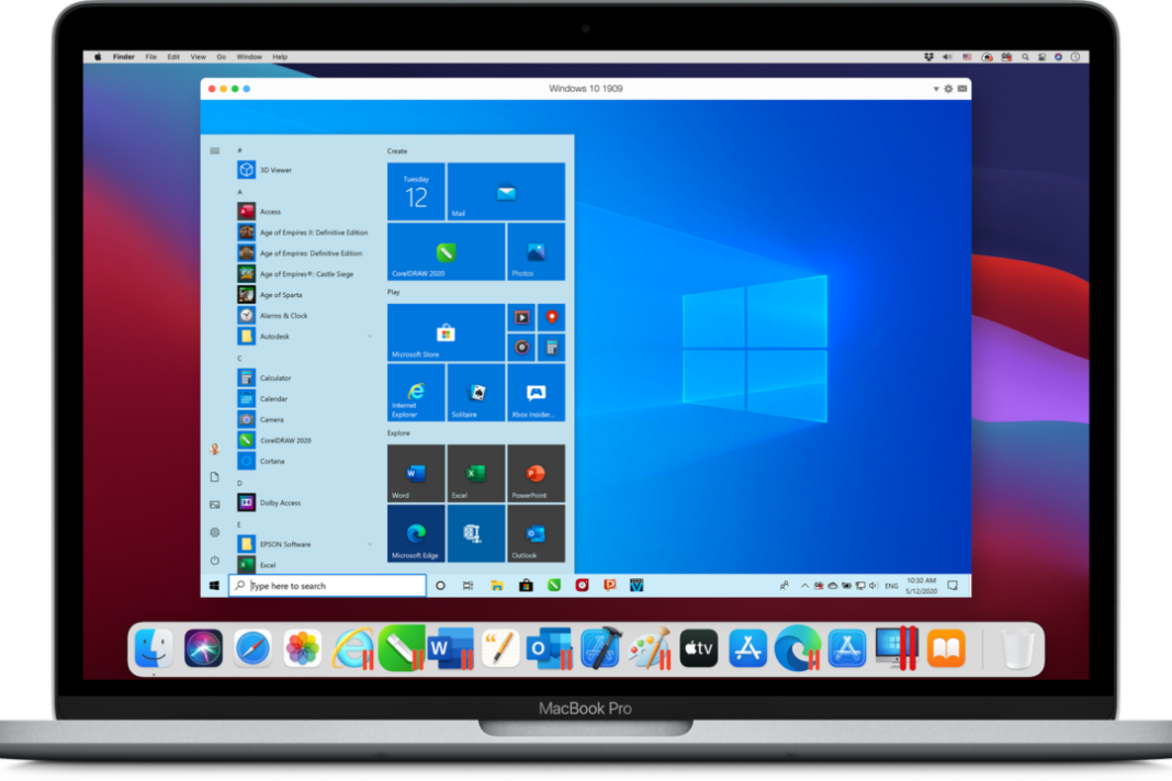 1_Windows_on_Macbook_Pro_Parallels_Desktop_17_for_Mac.0 Parallels 17 now officially supports