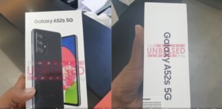 Indian Retail Box of Samsung