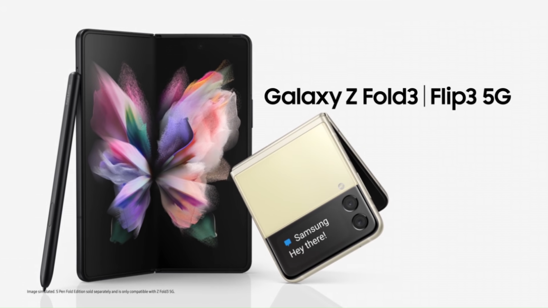 Galaxy Z Fold3 and Z Flip3_ Official Unveil _ Samsung 0-54 screenshot Samsung Galaxy Z Fold