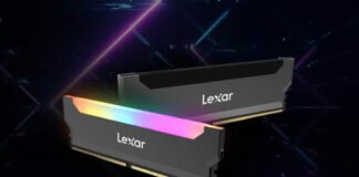 Lexar announces new Gaming DRAM