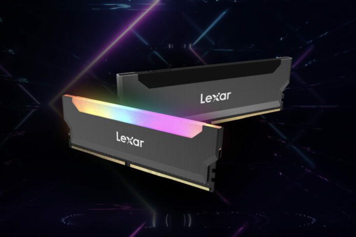 Lexar announces new Gaming DRAM