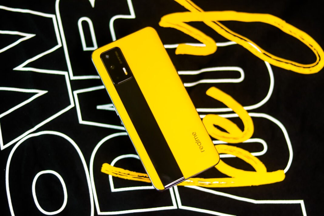 Realme GT 5G Design Realme gt 5g