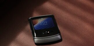 Moto Razr 5g