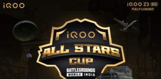 iQOO begins its First Ever BGMI Tournament