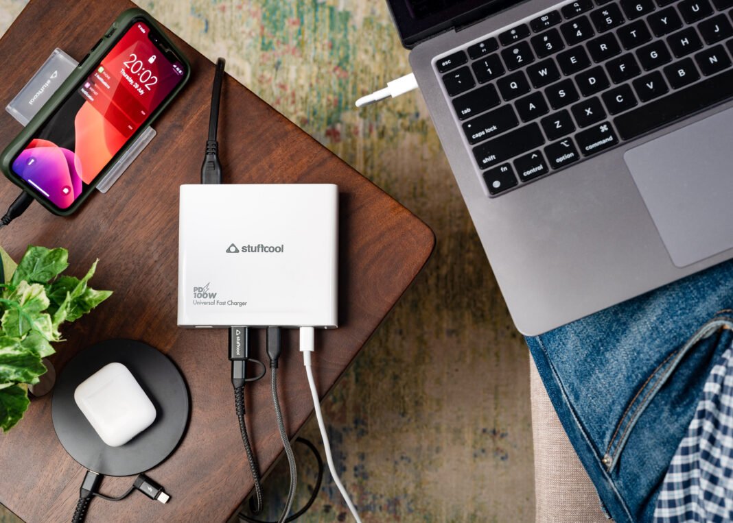 Stuffcool 100W Centurion charger image Stuffcool launches Centurion 100W