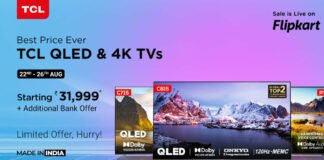 TCL announces up to 50% discount