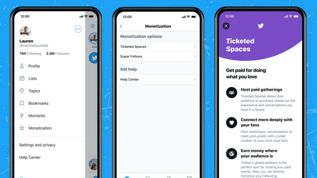 Twitter_ticketed_Spaces_1630148198439 Twitter has started rolling out Ticketed