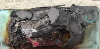 Twitter user shares that his OnePlus Nord 2 blasted and caught fire