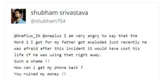 Another OnePlus Nord 2 explodes