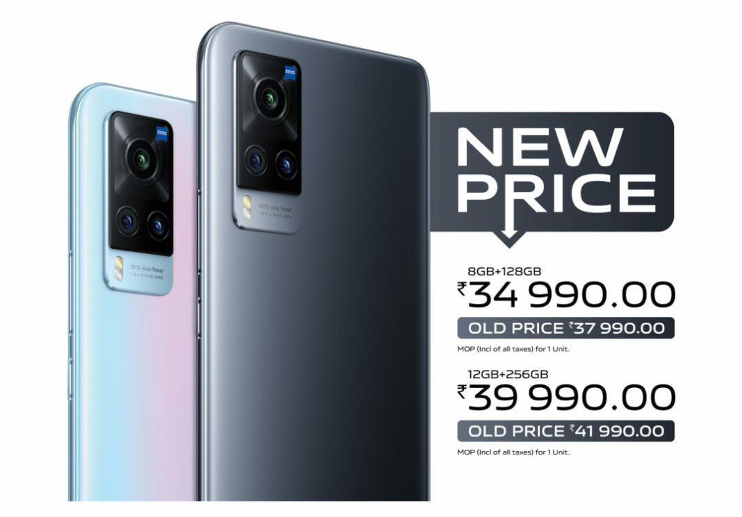 Vivo X60 gets a price cut