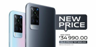 Vivo X60 gets a price cut